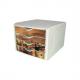 Schubladenbox "the chameleon", weiß / Dekor thermo H6129635