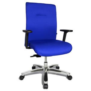 Schwerlast-Bürodrehstuhl "Big Star 10", blau BT190T W51