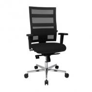 Bürodrehstuhl "Sitness X-Pander Plus", schwarz / schwarz