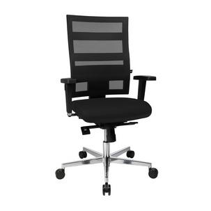 Bürodrehstuhl "Sitness X-Pander Plus", schwarz / schwarz SI959WG T200