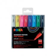 Pigmentmarker POSCA PC-1MC, 8er Etui