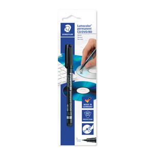 Lumocolor CD-/DVD-Marker permanent, Blisterkarte 310-9CDBKD