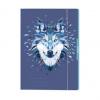 Zeichnungsmappe Wild Animals "Wolf"