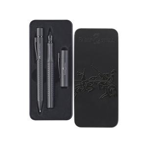 Schreibgeräte-Set GRIP Edition, all black 201626