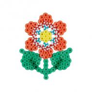 Symbolbild: Anwendung Bügelperlen midi "Streifenperlen - Blume"