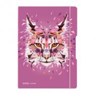 Notizheft my.book flex Wild Animals "Luchs"