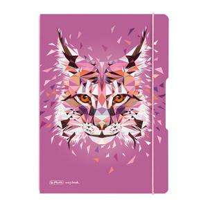 Notizheft my.book flex Wild Animals "Luchs" 50027279