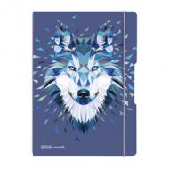 Notizheft my.book flex Wild Animals "Wolf"