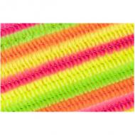 Chenilledraht / Biegeplüsch-Mix "Neon"