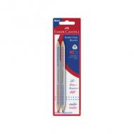 Silbentrennstift Jumbo GRIP bicolor, Blisterkarte