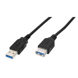 USB 3.0 Verlängerungskabel AK-300203-030-S