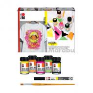 Textilfarben-Set "Textil Neon Set"