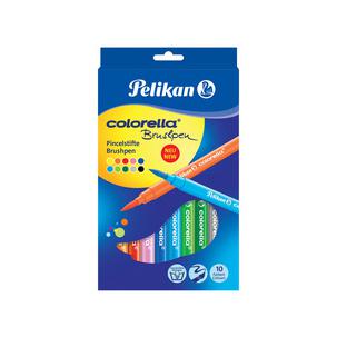 Fasermaler colorella brushpen, 10er Kartonetui 100435924
