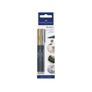 Metallics Marker, 2er Blisterkarte 160796