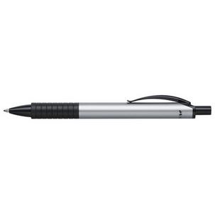 Druckkugelschreiber BASIC, silber 143411