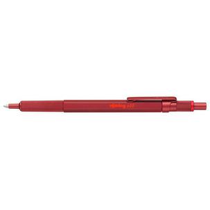 Druckkugelschreiber 600, metallic-rot 2114261