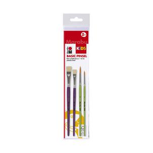 Pinsel-Set "Basic Pinsel", 4-teilig 0318000000003