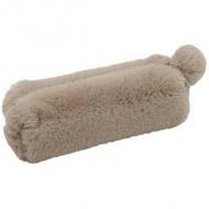 Schlamper-Etui "FLUFFY", hellbraun