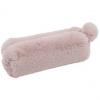 Schlamper-Etui "FLUFFY", rosa