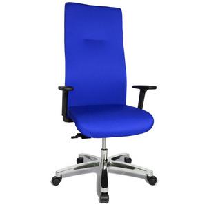 Schwerlast-Bürodrehstuhl "Big Star 30", blau BT390T W56