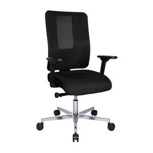 Bürodrehstuhl "Sitness Open X (N) Deluxe", schwarz / schwarz OX390TW2 T200