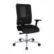 Bürodrehstuhl "Sitness Open X (N) Deluxe", schwarz / blau OX390TW2 T200