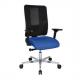 Bürodrehstuhl "Sitness Open X (N) Deluxe", schwarz / blau OX390TW2 T200