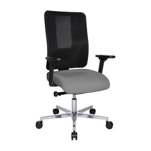 Bürodrehstuhl "Sitness Open X (N) Deluxe", schwarz / hellgrau OX390TW2 T230