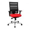 Bürodrehstuhl "Sitness X-Pander Plus", schwarz / rot