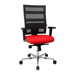 Bürodrehstuhl "Sitness X-Pander Plus", schwarz / rot SI959WG T310