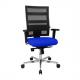 Bürodrehstuhl "Sitness X-Pander Plus", schwarz / blau SI959WG T310