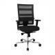 Bürodrehstuhl "Sitness X-Pander Plus", schwarz / rot SI959WG T380