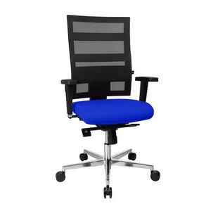 Bürodrehstuhl "Sitness X-Pander Plus", schwarz / blau SI959WG T380