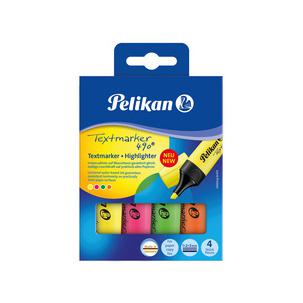 Textmarker 490, 4er Etui 814058