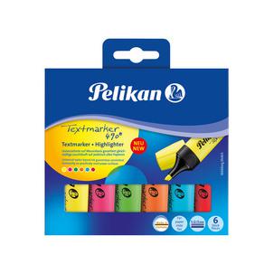 Textmarker 490, 6er Etui 814065