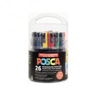 Pigmentmarker POSCA, Pack XL Classique