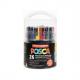 Pigmentmarker POSCA, Pack XL Classique  POSCA/20+6 002