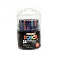 Pigmentmarker POSCA, Pack XL Festif