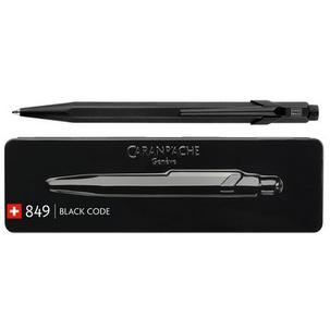 Druckkugelschreiber 849 BLACK CODE, im Metall-Etui 849.496