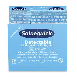 blaue, detektierbare Fingerkuppen-Pflaster 51030126