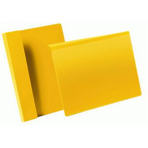 Kennzeichnungstasche, mit Falz, A4 quer 172304