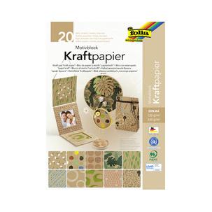 Motivblock "Kraftpapier II" 48898