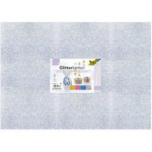 Glitterkarton "grob" 86509