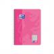 Collegeblock "TOUCH", kariert, rosa 400132398