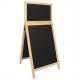 Kundenstopper DELUXE Top Board, buche SDT-M-120