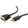 Displayport - DVI-D 24+1 Anschlusskabel