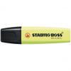 Textmarker BOSS® ORIGINAL Pastel, pastelllimette