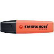 Textmarker BOSS® ORIGINAL Pastel, pastellkorallrot