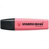 Textmarker BOSS® ORIGINAL Pastel, pastellrosa