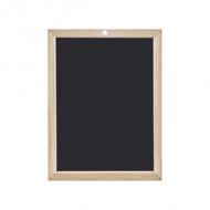 Symbolbild: Schreibtafel, mit Holzrahmen